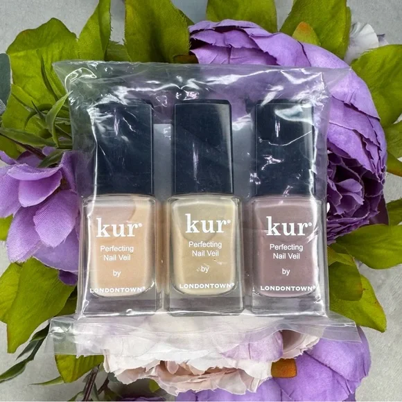 NWT Londontown Perfecting Nail Veil Trio - #1, 2, 3 - Picture 2 of 16